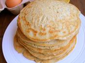 Lemon Poppy Seed Buckwheat Pancakes (Dairy, Gluten Refined Sugar Free)