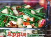 Easy Green Bean Apple Salad