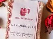 Rose Petal Handmade Soap Review