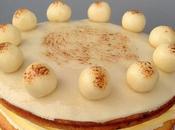 Golden Layered Simnel Cake