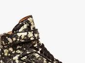 Spring Florals? Check!: Givenchy Tyson Floral Leather High Sneakers