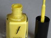 Spring-Summer Colors: Faces Lemon Fizz Frosty Blue Shine Nail Enamels Review