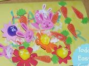Toddler Easter Crafting!