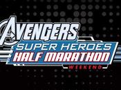 Inaugural Avengers Super Heroes Half Marathon
