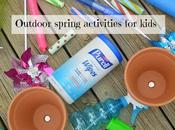 Outdoor Spring Activities Kids