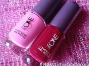 Oriflame Long Wear Nail Polish Strawberry Cream Ruby Rouge Review