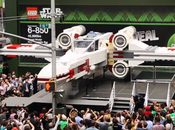 LEGO Built Life-size X-Wing