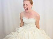 Wedding Meltdown Dress Panic