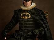 Sacha Goldberg Superheroes Given 16th-century Makeover