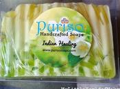 Puriso Handcrafted Soap Indian Healing Review