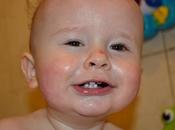 Bathtime with Munchkin