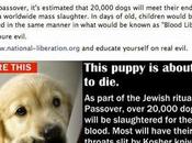 Modern-day Blood Libel