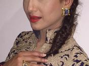BiggBoss Winner Gauhar Khan Spotted Wearing PRERTO Jewellery Style Awards