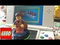 Kids React Lego Dimensions Build “Toys Life” Minifigures Portal