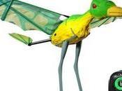 Awesome 3-Foot-Long Pterodactyl Flaps Wings