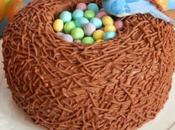 Recipes Easter Nest Cakes