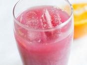 Pomegranate Orange Juice Summer Drinks