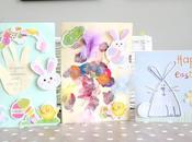 Ethan's Finished Easter Cards 2015