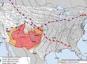 Critical Fire Weather Forecast Across Swath Southwest