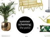 Summer Scheming: Patio