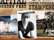 Hicks Leads Star Cast Canadian Country Superstars Spencerville This Summer!