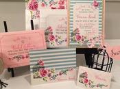 Creative Baby Shower Invitation with Cantoni Font