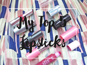 Lipsticks Pink