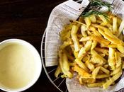 Truffle Fries With Aioli Sauce Recipe