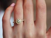 Jewel Week Said Yes! Yellow Diamond Engagement Ring