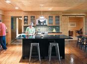 Spacious Kitchens