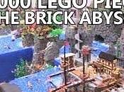 Massive Lego City Made with Nearly 500,000 Pieces!