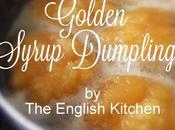 Golden Syrup Dumplings with Custard