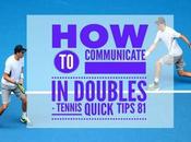 Communicate Doubles Tennis Quick Tips Podcast