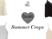 Gettin Ready Summer Favorite Crop Tops