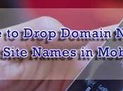 Google Drop Domain Names Favor Site Mobile SERPs