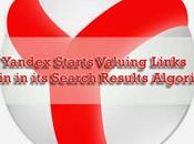 Yandex Starts Valuing Links Again Search Results Algorithm