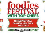 WIN!! Tickets Foodies Festival 15-17th Birmingham