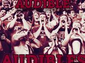 COLLEGE FOOTBALL: Audible Audibles Feat. Michael Felder Bleachers