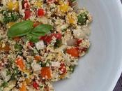 Whole Grain Quinoa Tabouleh With Peppers