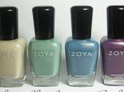 Swatch Review: Zoya True Collection Spring 2012