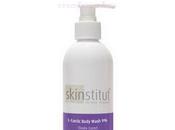 Skinstitut L-Lactic Body Wash Secret Stunning Sensitive Skin.