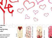 Kooky Nail Wraps Valentines 2012!