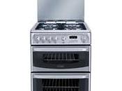 Cannon Carrick Flame Failure Double Oven Cooker