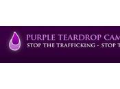 Purple Teardrop Campaign Supports Anya17