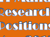 Mandi Research Positions 2015