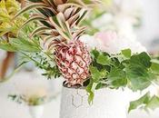 Sunday Bouquet: Centerpiece With Pineapple