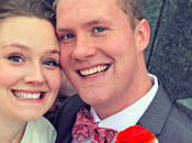 Terrifying Face Wedding Photo