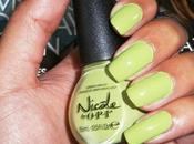 Manicure Nicole “Simply Sub-Lime”