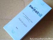 Sweatnil Anti Perspirant Review