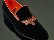 After Five Slip: Jeffery West Death Moth Slipper
